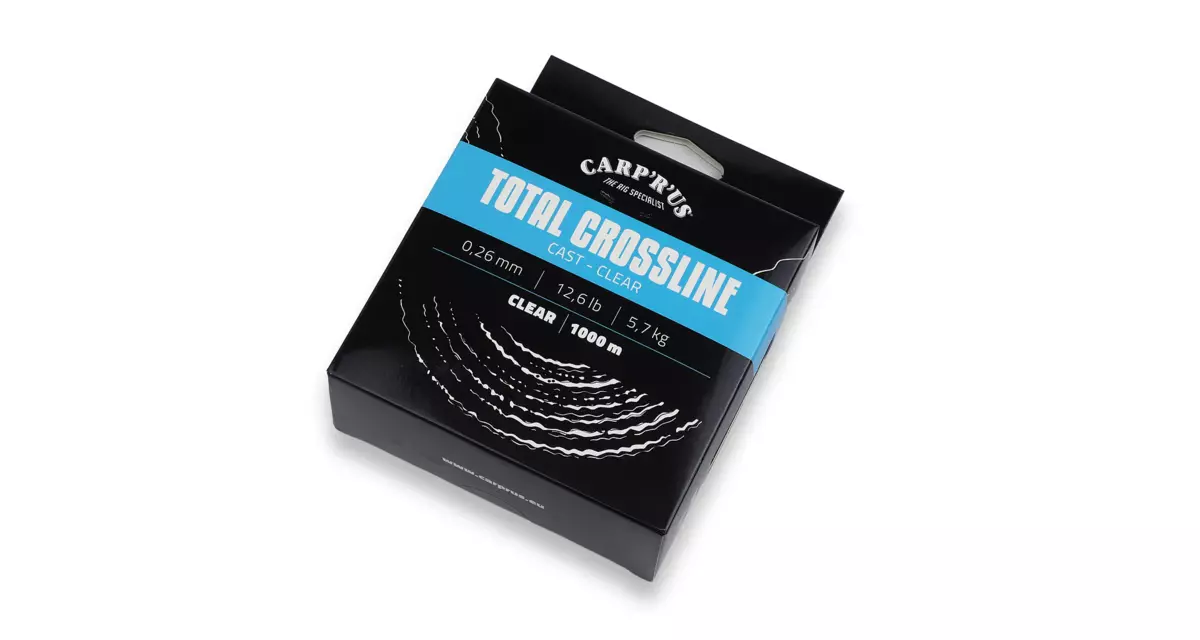 Carp'R'Us Carp´R´Us Vlasec Total Crossline Cast – Clear 1000m