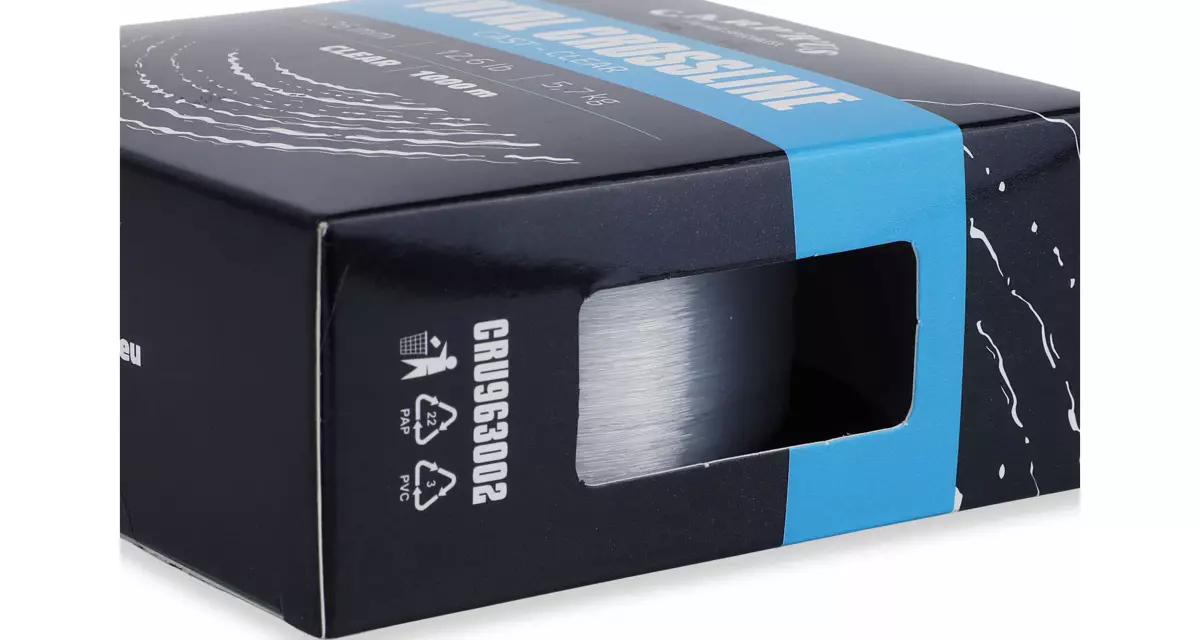 Carp'R'Us Carp´R´Us Vlasec Total Crossline Cast – Clear 1000m
