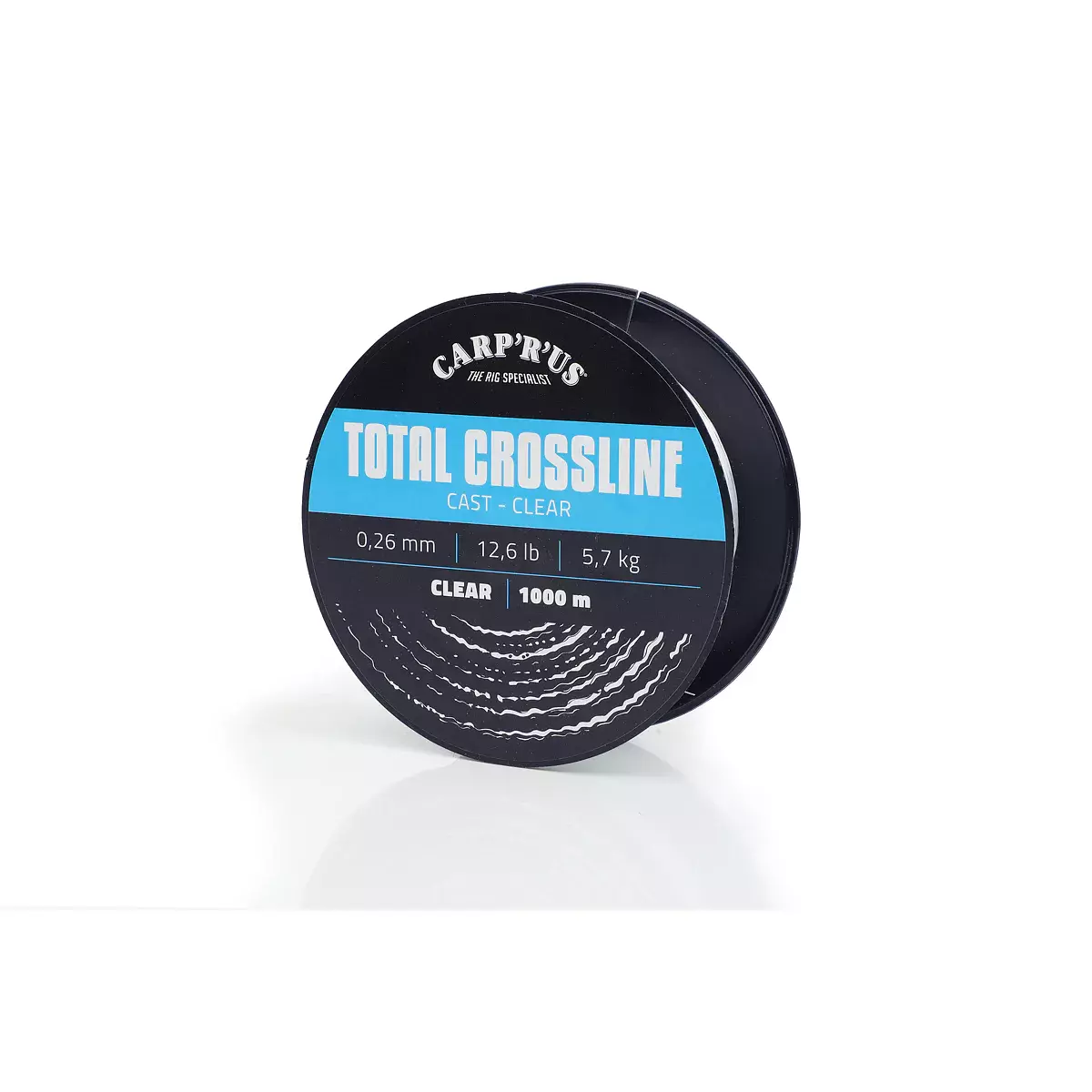 Carp'R'Us Carp´R´Us Vlasec Total Crossline Cast – Clear 1000m