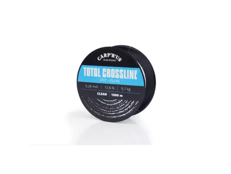 Carp'R'Us Carp´R´Us Vlasec Total Crossline Cast – Clear 1000m