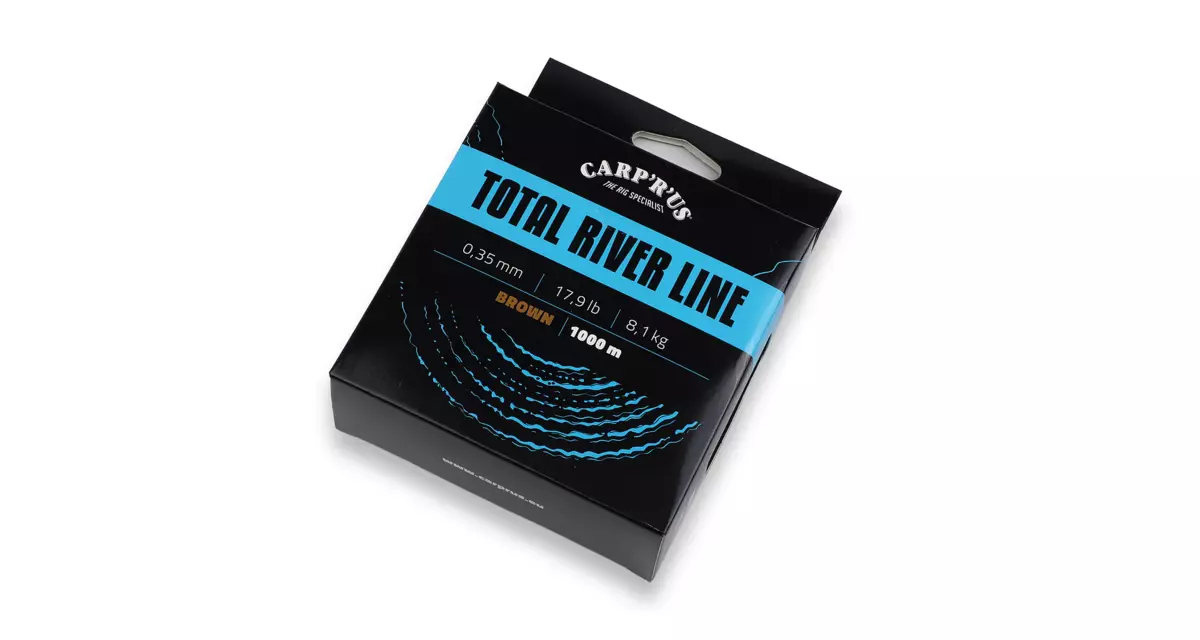 Carp'R'Us Carp´R´Us Vlasec Total River Line – Brown