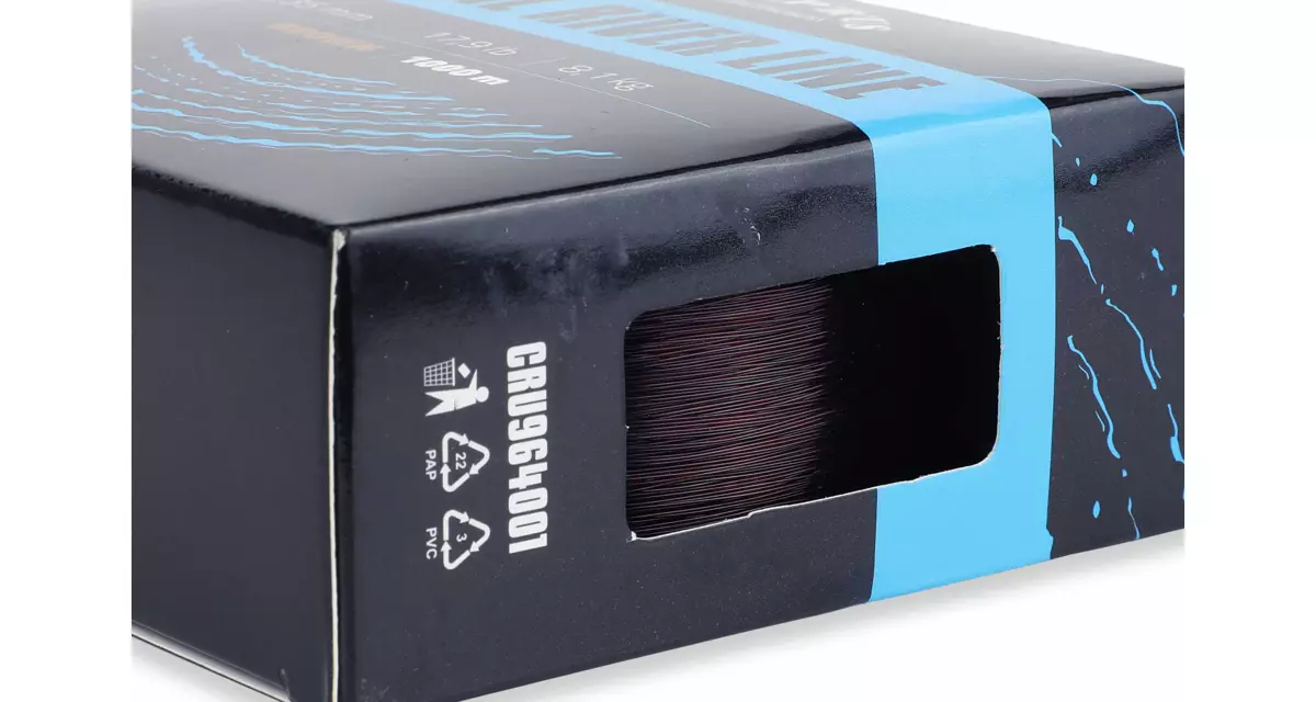 Carp'R'Us Carp´R´Us Vlasec Total River Line – Brown