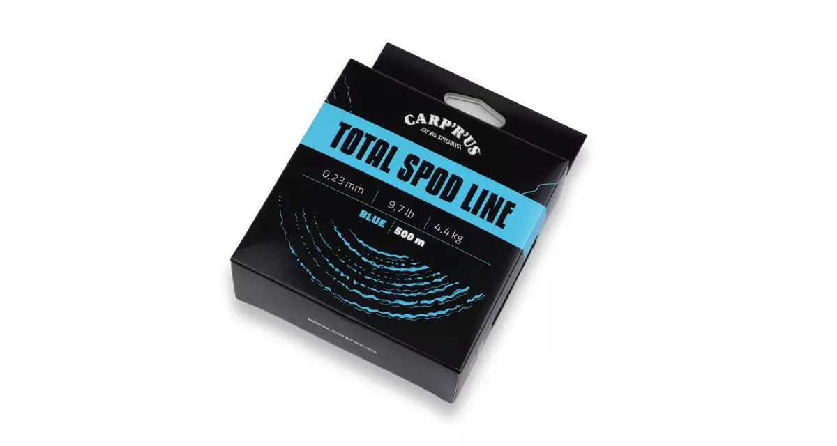 Carp'R'Us Carp´R´Us Vlasec Total Spod Line - Blue 500m