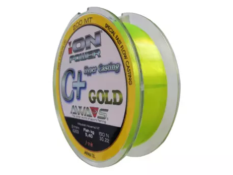 Vlasec AWA'S Ion Power C+ Hyper Casting Gold 200m