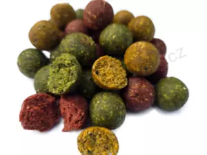 ČESKÝ PARTIKL Krmné boilies 5 kg - MANGO