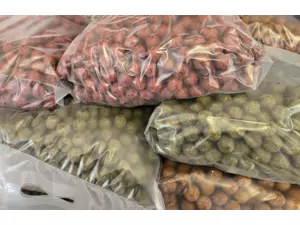 ČESKÝ PARTIKL Krmné boilies 5 kg - MANGO