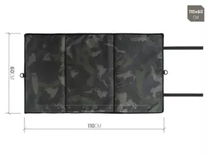 DELPHIN Podložka pod ryby CarpMAT BANX Camo
