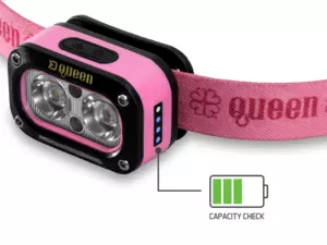 Čelová lampa Delphin QUEEN 3W/1200mAh