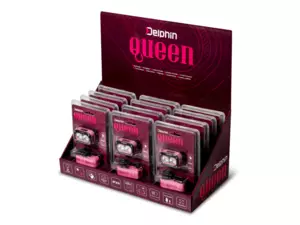 Čelová lampa Delphin QUEEN 3W/1200mAh