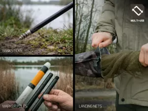 Nepromokavé pouzdro na podběrák Delphin BANX LN+