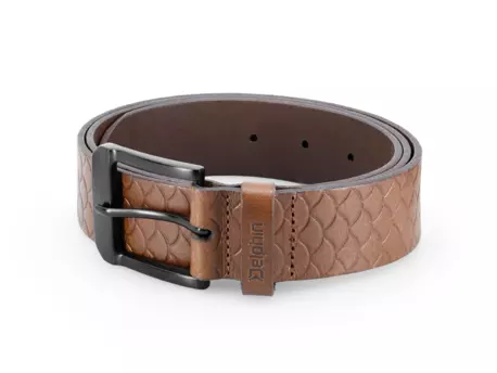 Kožený pásek Delphin SCALES