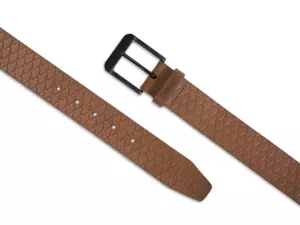 Kožený pásek Delphin SCALES