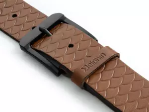 Kožený pásek Delphin SCALES