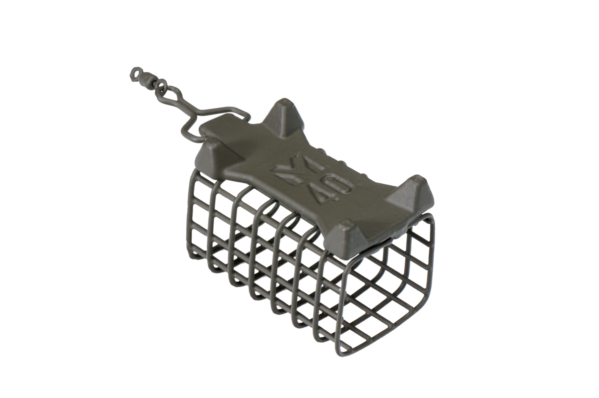 MIVARDI Feederové krmítko EasyGrip square M - 80g