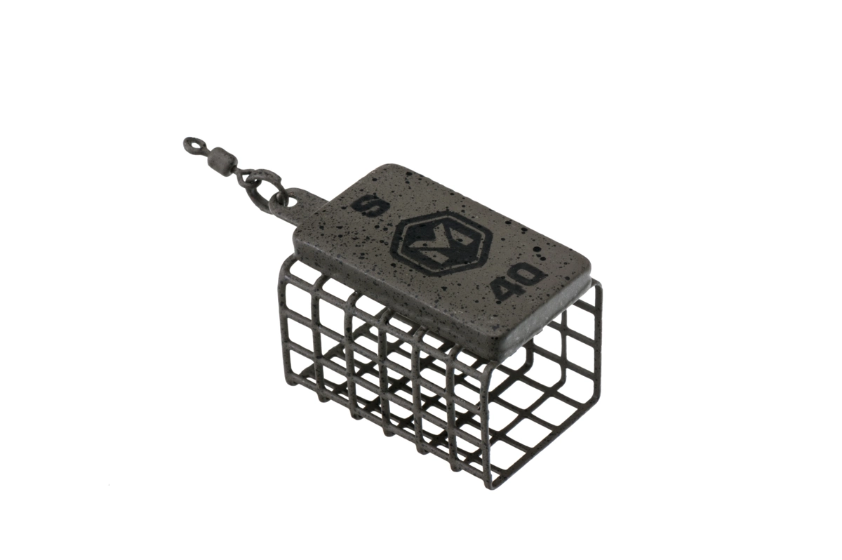 MIVARDI Feederové krmítko Nature line square S - 40g