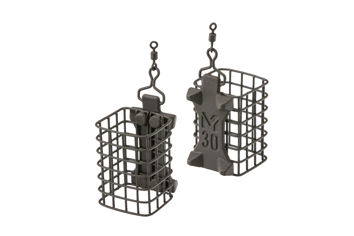 MIVARDI Feederové krmítko EasyGrip square S - 40g