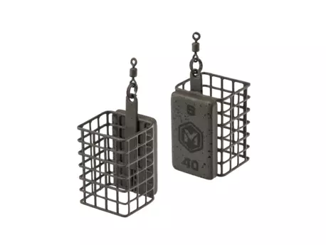 MIVARDI Feederové krmítko Nature line square S - 20g