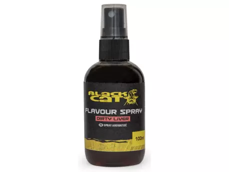 Black Cat Posilovač Flavour Spray 100 ml - Špinavá Játra