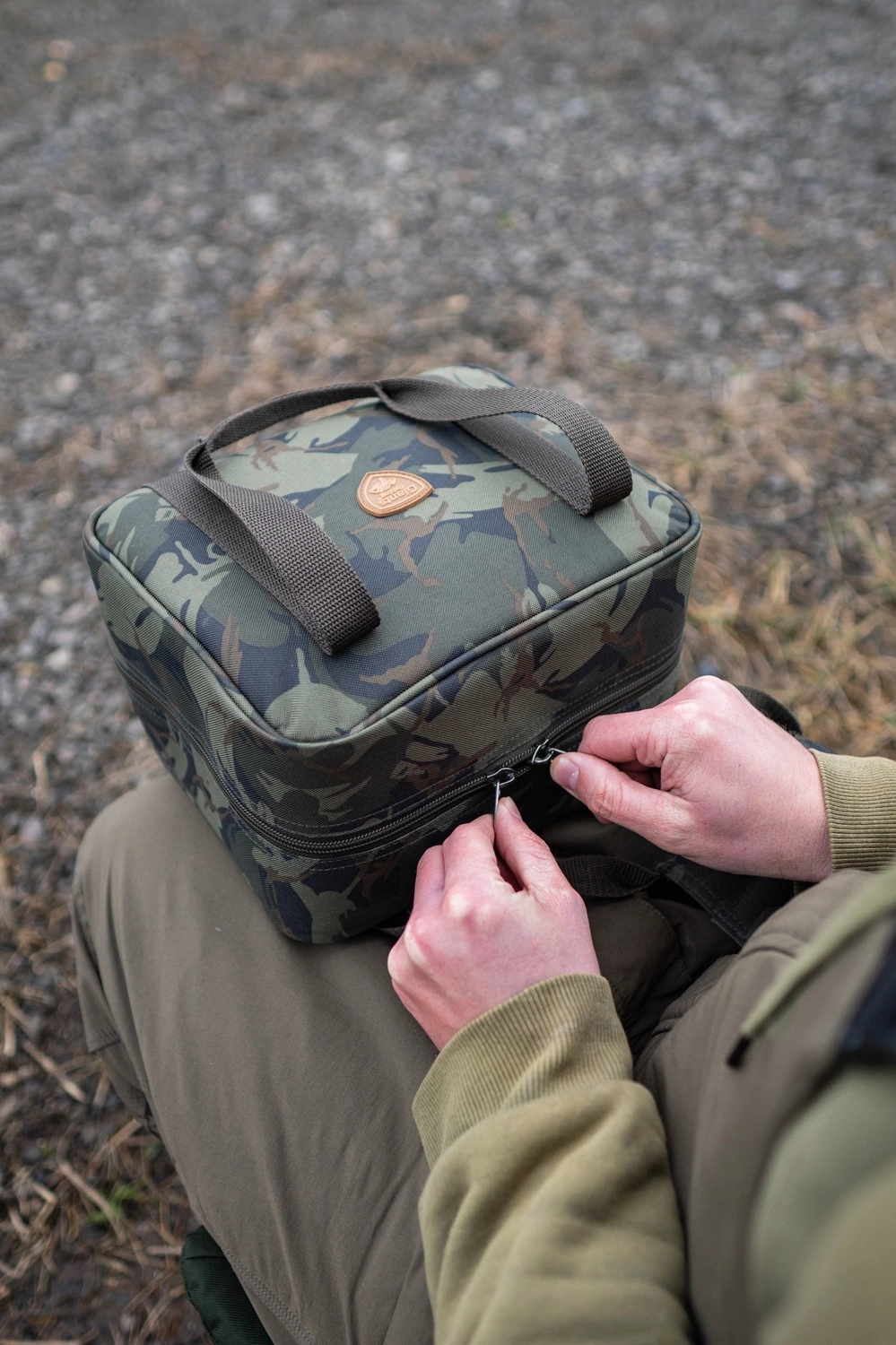 Giants fishing Pouzdro na nástrahy Hookbait Bag