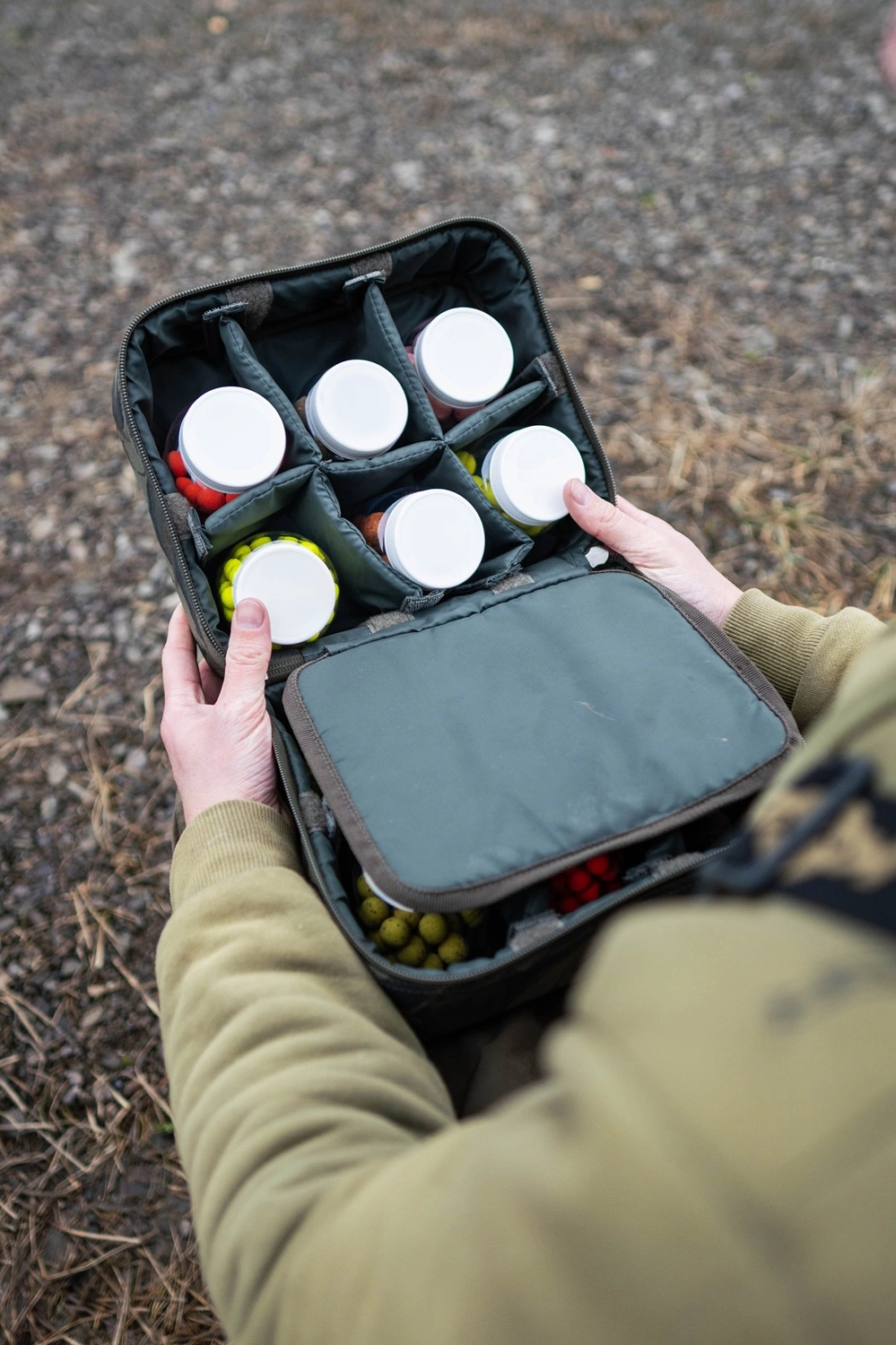 Giants fishing Pouzdro na nástrahy Hookbait Bag
