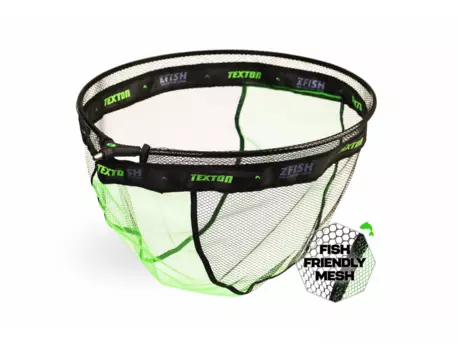ZFISH Podběráková Hlava TEXTON Landing Net 50x55cm