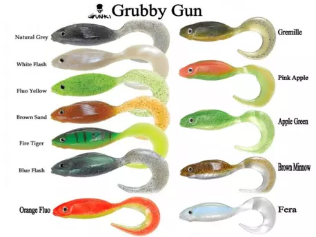 Twister Gunki Grubby Gun 10cm