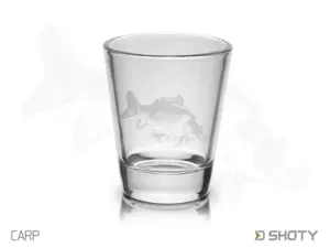 Set skleněných skleniček Delphin SHOTY 6v1