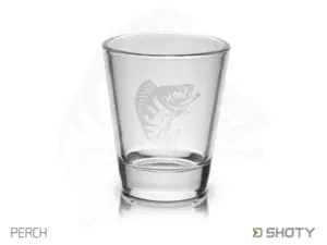 Set skleněných skleniček Delphin SHOTY 6v1