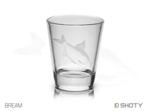 Set skleněných skleniček Delphin SHOTY 6v1