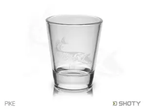 Set skleněných skleniček Delphin SHOTY 6v1