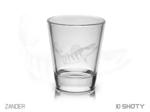 Set skleněných skleniček Delphin SHOTY 6v1