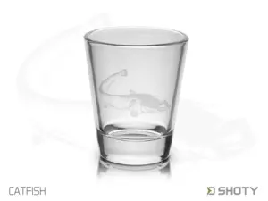 Set skleněných skleniček Delphin SHOTY 6v1