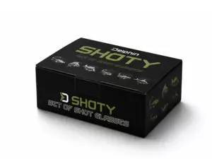 Set skleněných skleniček Delphin SHOTY 6v1