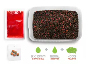 Pellet box Delphin Reaxe READY&GO Frankfurtská klobása - chilli