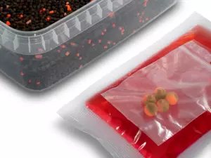 Pellet box Delphin Reaxe READY&GO Frankfurtská klobása - chilli