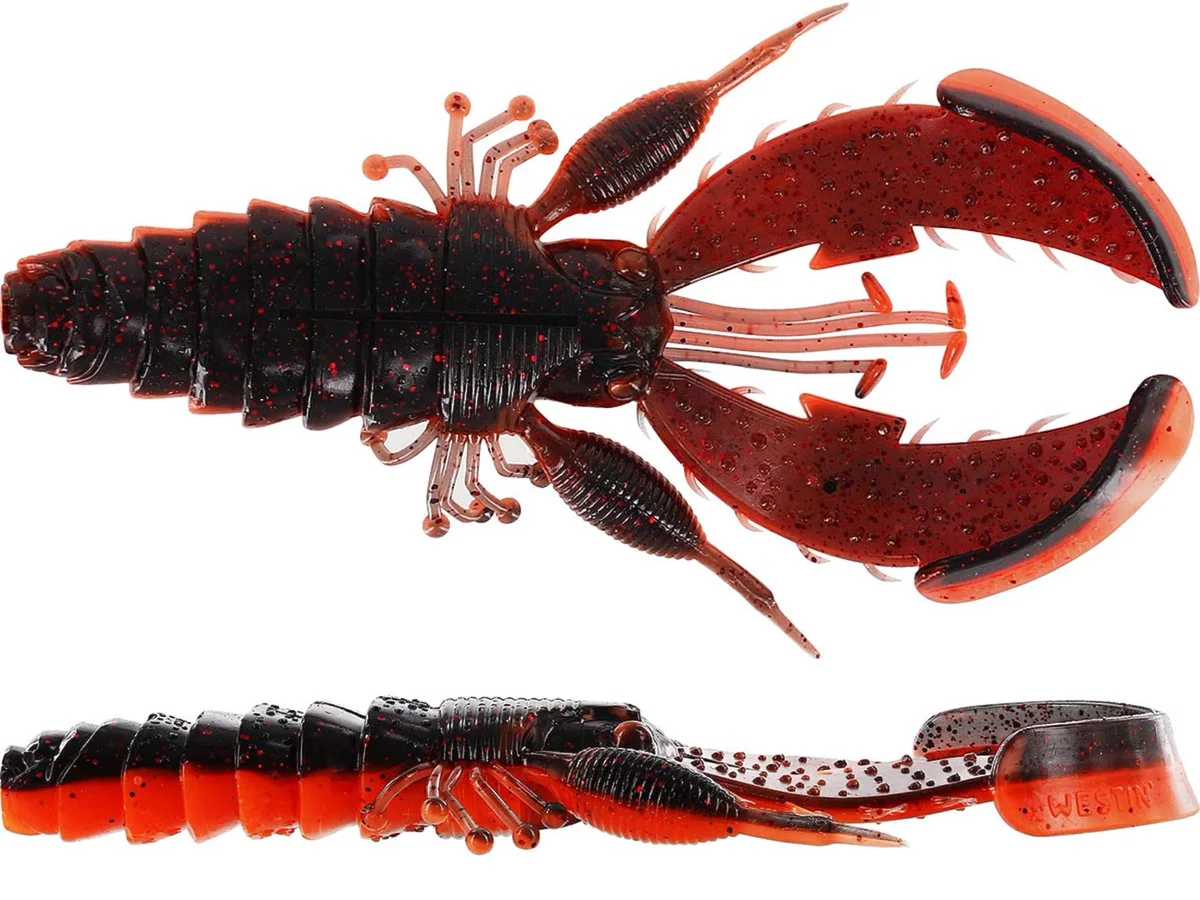 Westin Gumová Nástraha CreCraw Creaturebait Lava Craw 8,5cm 7g 5ks