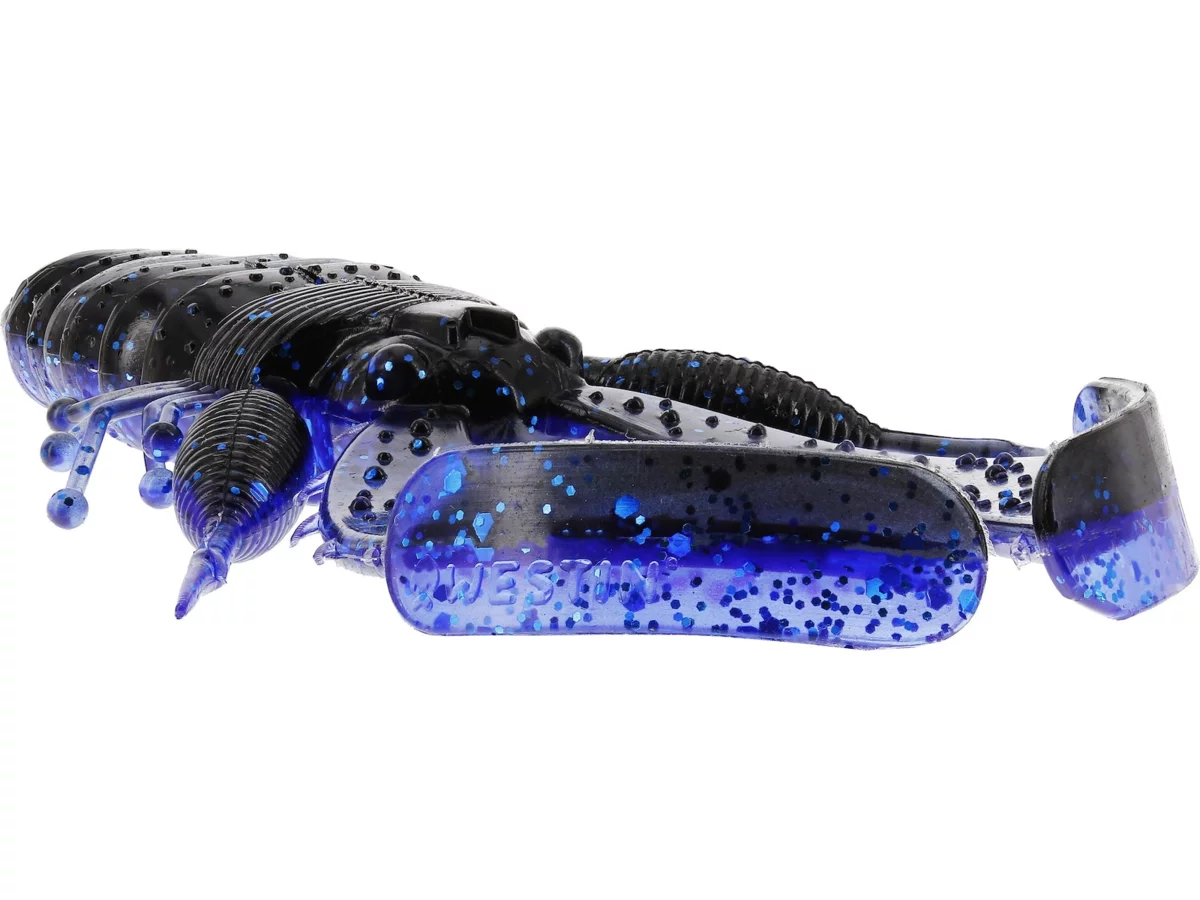 Westin Gumová Nástraha CreCraw Creaturebait Holy Chartreuse 8,5cm 7g 5ks