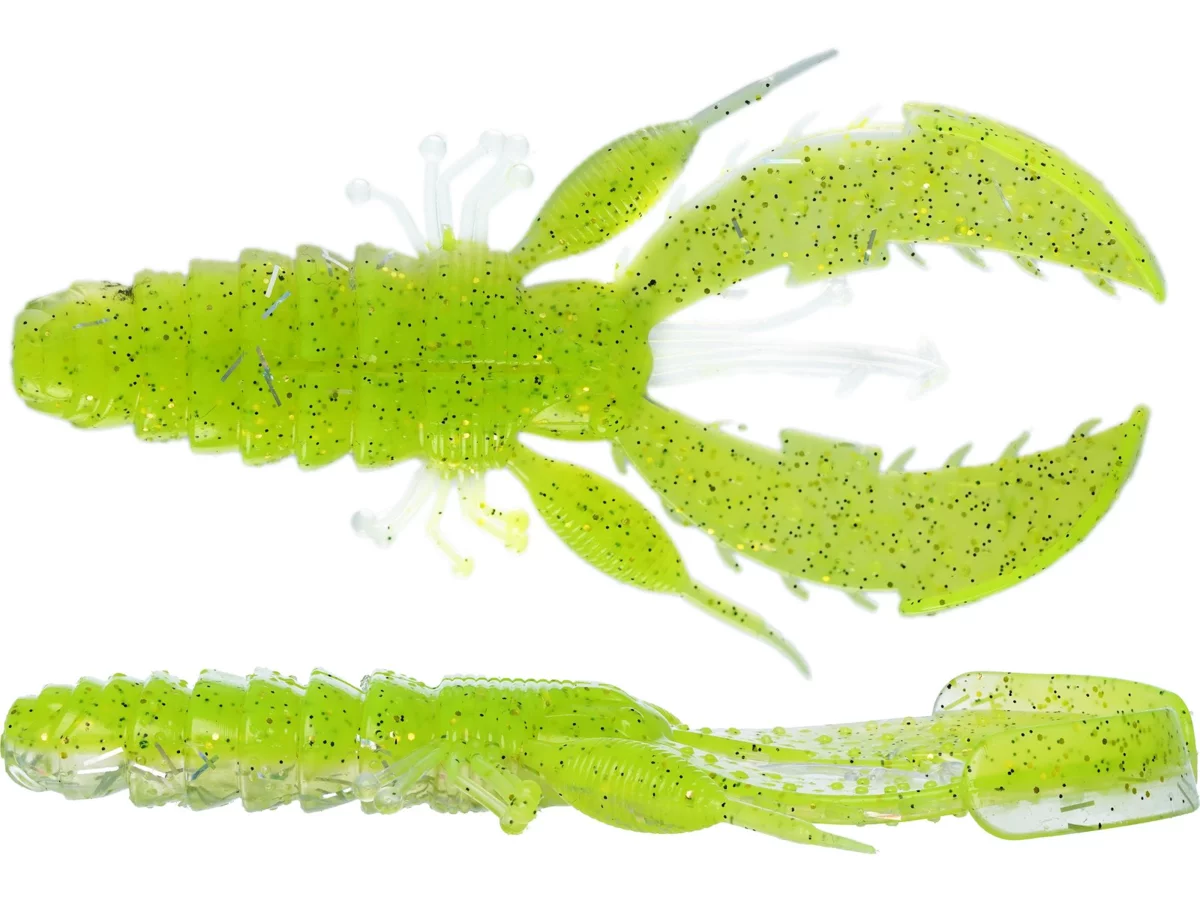 Westin Gumová Nástraha CreCraw Creaturebait Holy Chartreuse 8,5cm 7g 5ks