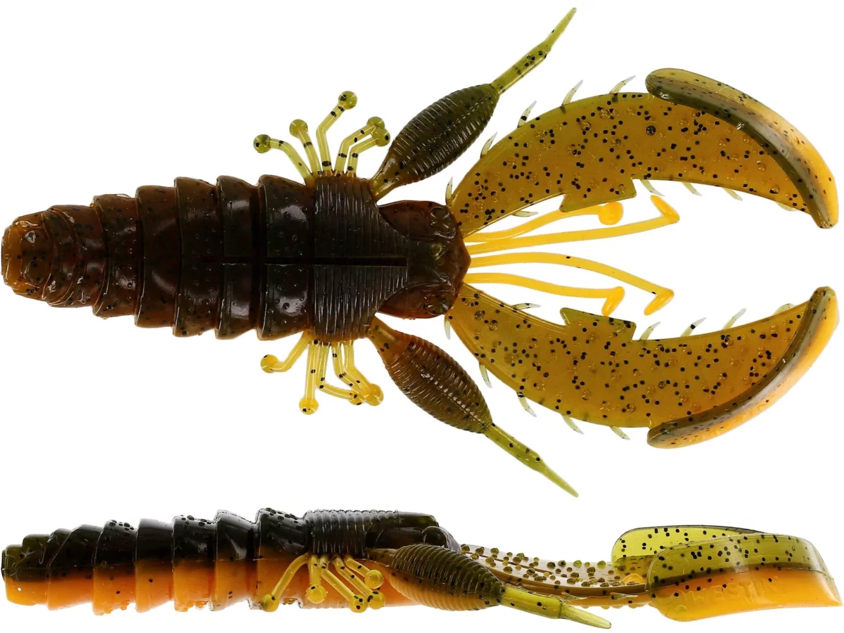 Westin Gumová Nástraha CreCraw Creaturebait UV Craw 8,5cm 7g 5ks