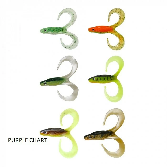 GUNKI Twister Grubby Frog 12cm