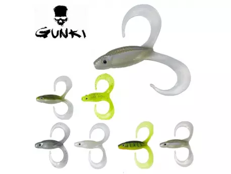 GUNKI Twister Grubby Frog 12cm