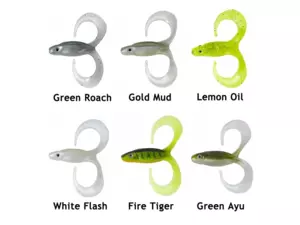 GUNKI Twister Grubby Frog 12cm