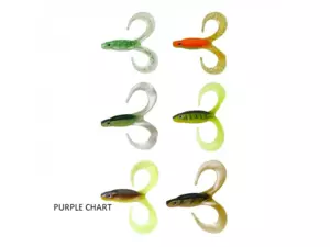 GUNKI Twister Grubby Frog 12cm