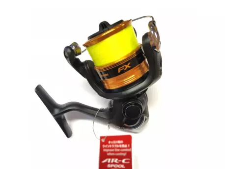 Shimano Naviják FX + vlasec 0,26mm 150m