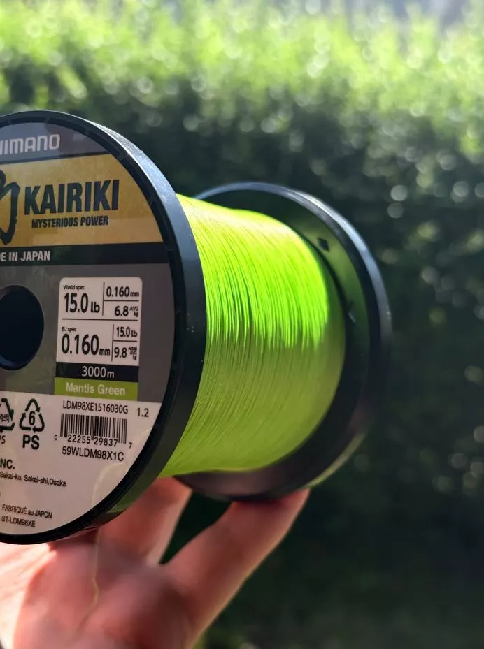 Shimano šňůra Kairiki 8+ 0,16mm 9,8kg