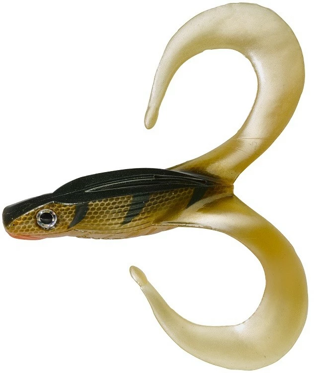 GUNKI Twister Grubby Frog 7cm