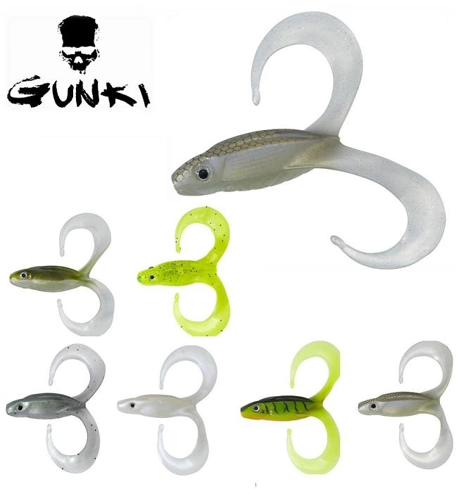 GUNKI Twister Grubby Frog 7cm