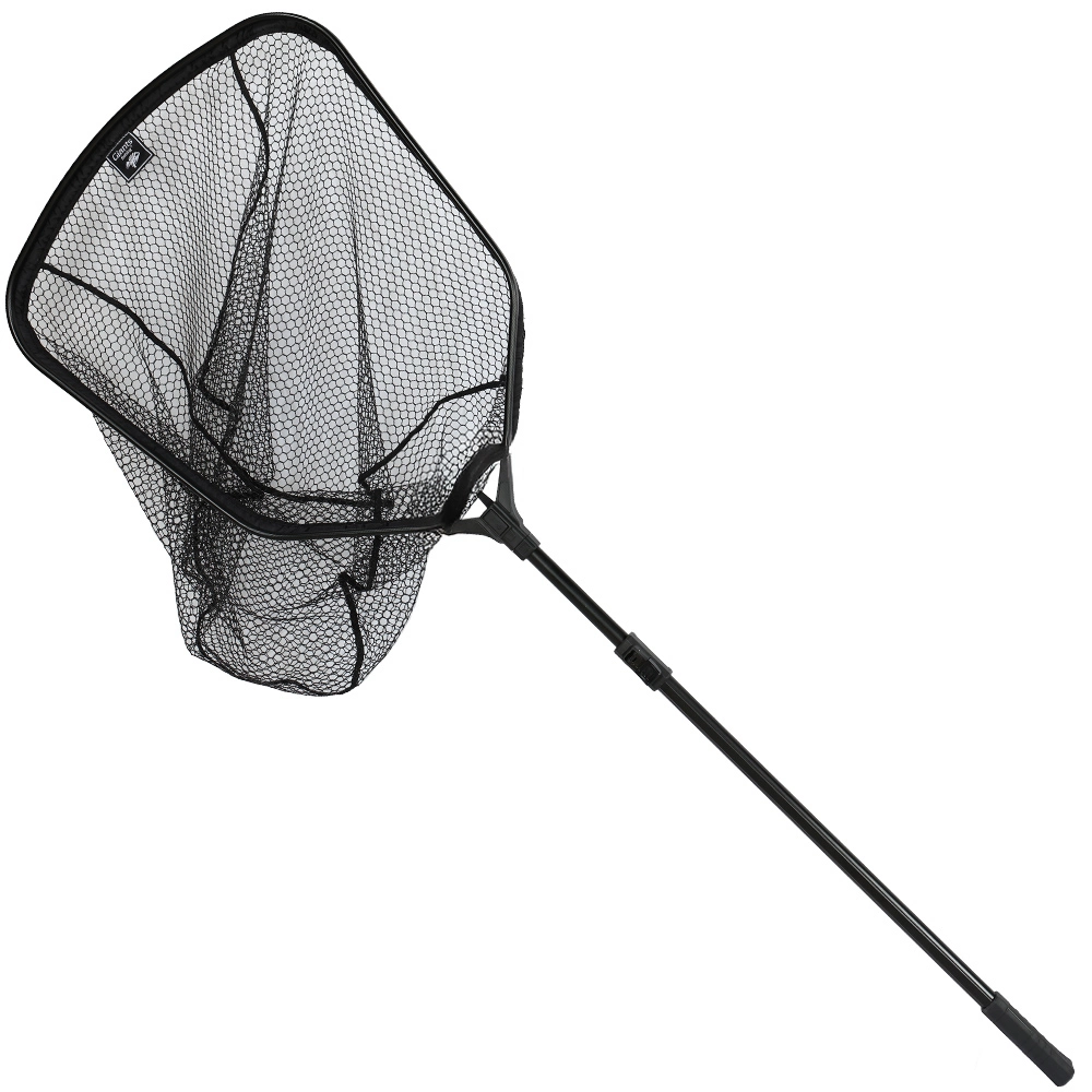 Giants fishing Plovoucí podběrák s pogumovanou síťkou Luxury X-large Float 80x70cm