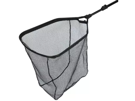 Giants fishing Plovoucí podběrák s pogumovanou síťkou Luxury X-large Float 80x70cm