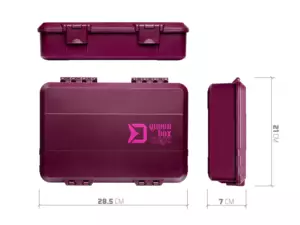 Organizér Delphin QueenBOX Mega